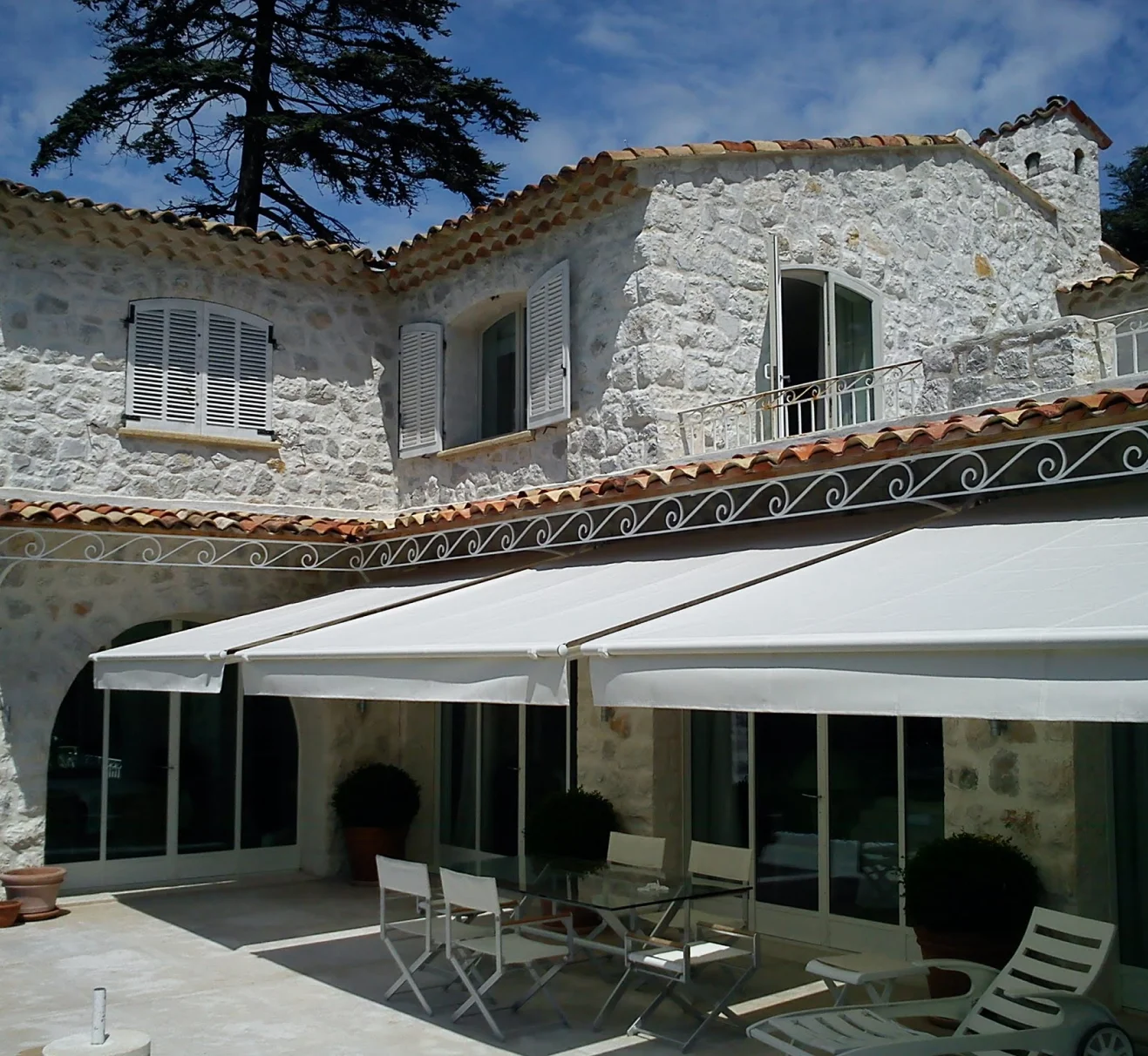 Monaco Twin Stores Pose De Volet Roulant Antibes Nos Stores